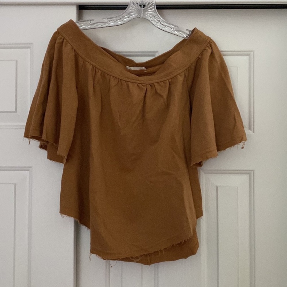 Off the shoulder top